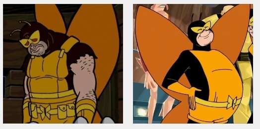 left is 21 really sad and right is 21 grinning all silly